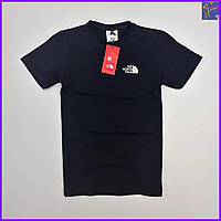 Футболка TNF унисекс футболка тнф черная футболка The North Face хлопковая футболка