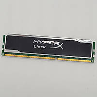 Ігрова оперативна пам'ять Kingston HyperX Black DDR3 2Gb 1333MHz PC3-10600U 2R8 CL9 (KHX13C9B1BK2/4G) Б/В