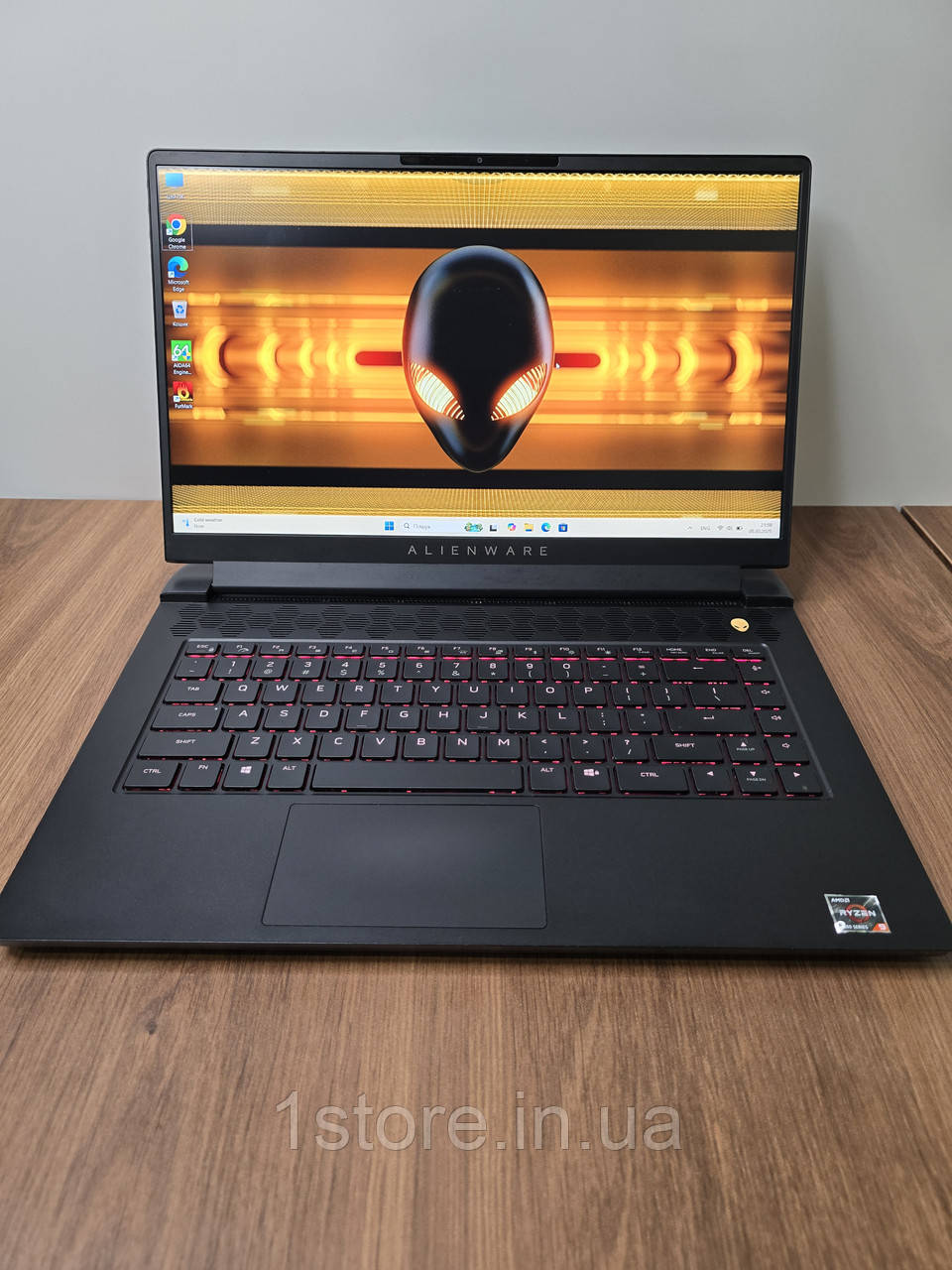 Ігровий ноутбук Alienware M15 R5 360Hz Ryzen 9/RTX 3070 8GB/16gb/1TB