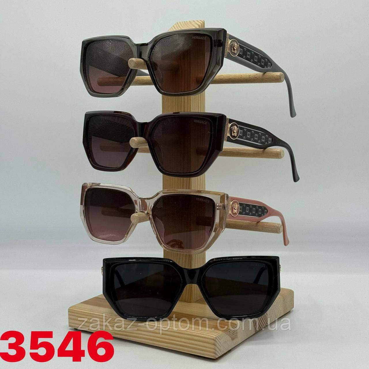 Окуляри жіночі Versace гуртом Китай 3546-134296
