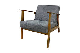 Крісло в вітальню з натурального дерева Барселона Модуль Люкс