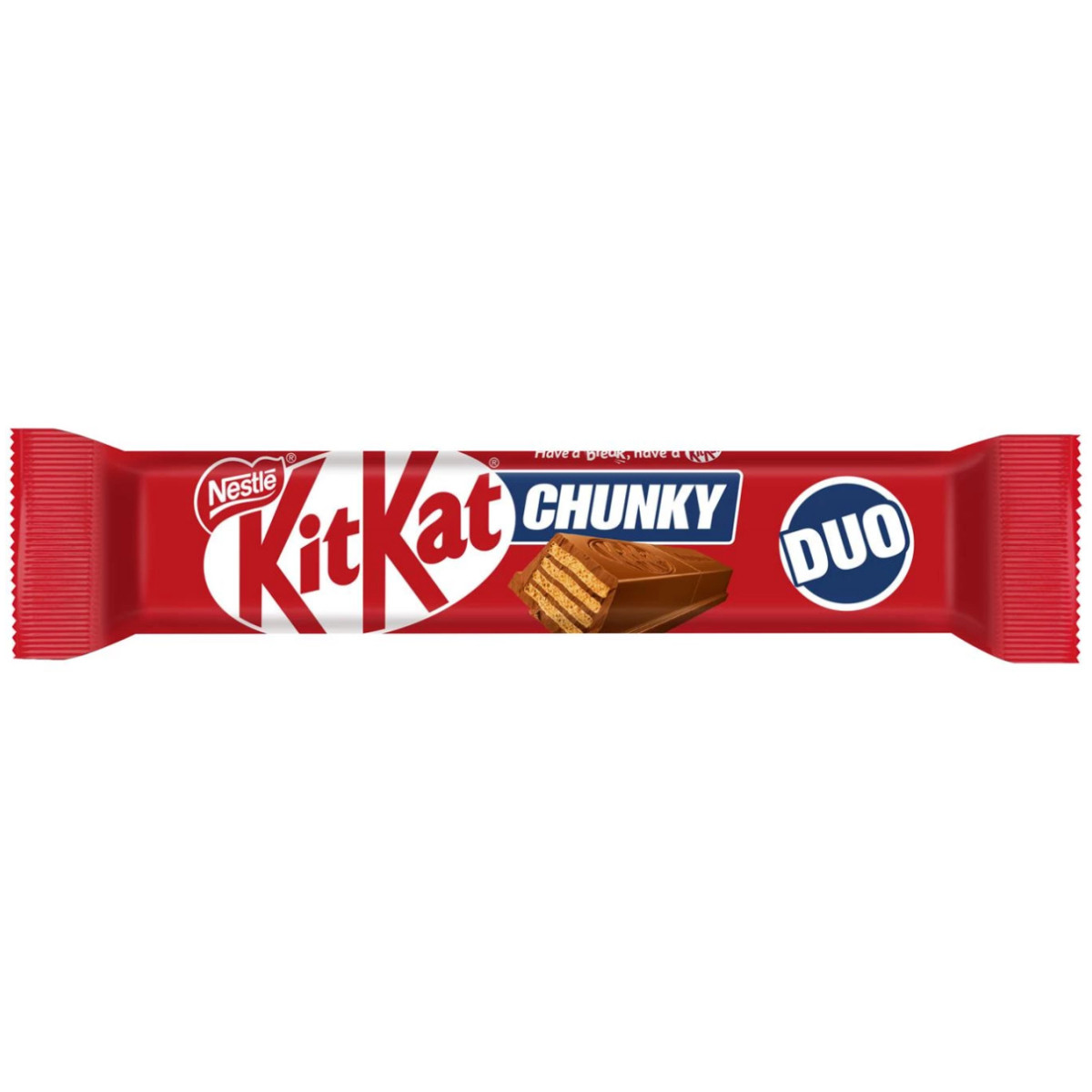 Батончик KitKat у молочному шоколаді, 64г, фото 1