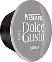 Кава смажена мелена Ristretto Barista Dolce Gusto Nescafe 16х6.5г, фото 2