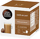 Кава в капсулах NESCAFE Dolce Gusto Cafe Au Lait 16х10г, 160 г, фото 2
