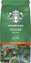 Кава мелена натуральна смажена House Blend Starbucks м/в 200г