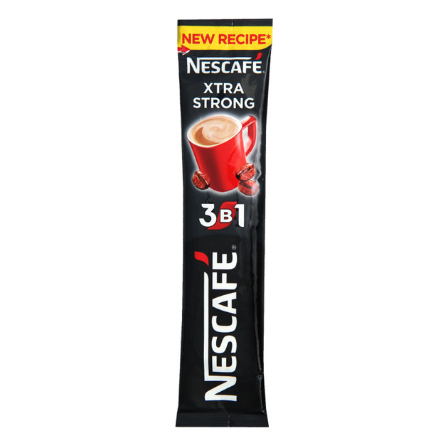 Напій кавовий розчинний 3в1 Nescafe Extra Strong,12г, фото 1