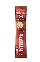 Напій кавовий розчинний 3в1 Nescafe Original, 12г