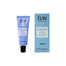 Гель-фарба для брів Elan Brow Gel Tint Taupe, 20 мл