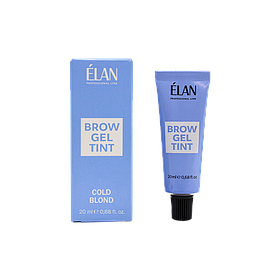 Гель-фарба для брів Elan Brow Gel Tint Cold Blond, 20 мл