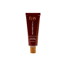 Фарба для брів Elan Deep Brow Tint 05 Spicy warm brown, 20 мл