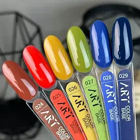 База кольорова Art Color Base No027 Olive, 10 мл