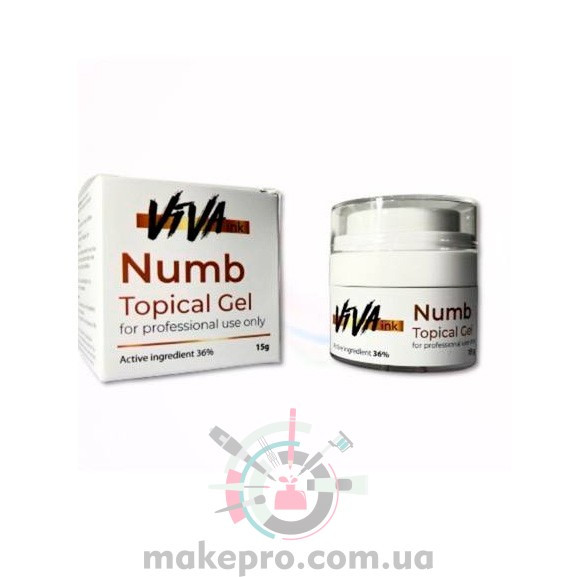 15 ml Numb Topical Gel Viva Ink