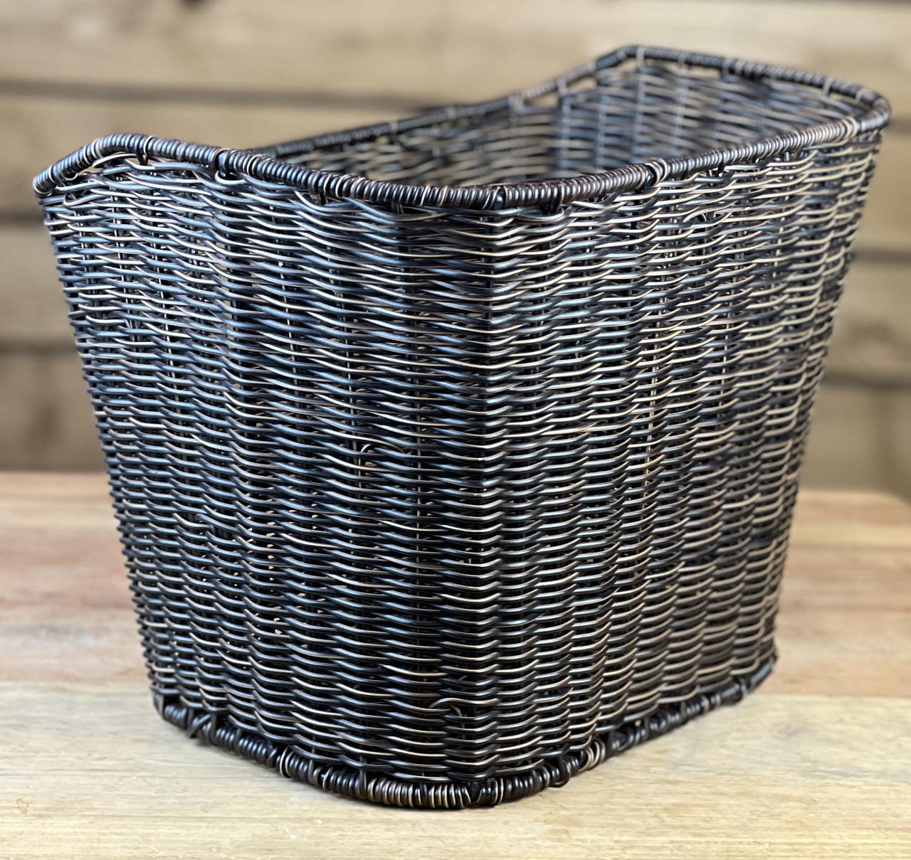 Кошик для велосипеда на кермо KLS Rattan, фото 1
