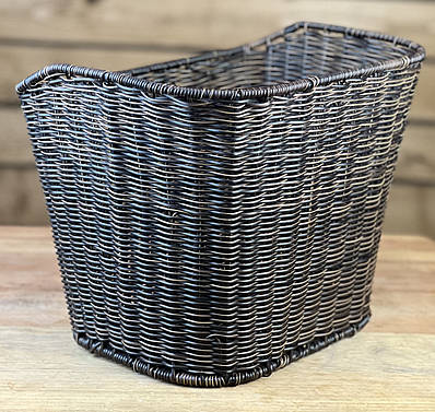 Кошик для велосипеда на кермо KLS Rattan