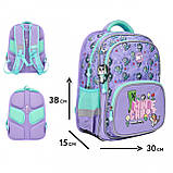 Рюкзак шкільний YES Minecraft Pinky S-72, 38х30x15 см, 17 л, 130-145 см, фото 3