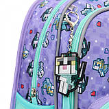 Рюкзак шкільний YES Minecraft Pinky S-72, 38х30x15 см, 17 л, 130-145 см, фото 10