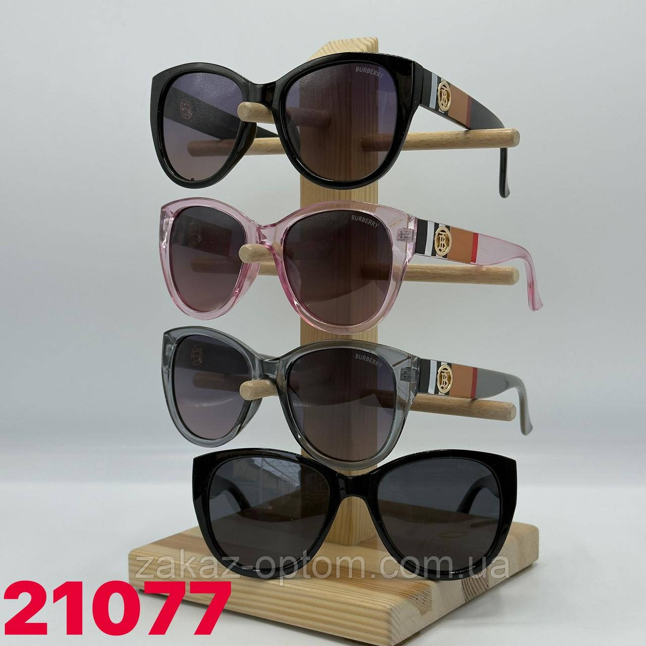 Окуляри жіночі BURBERRY гуртом Китай 21077-134306
