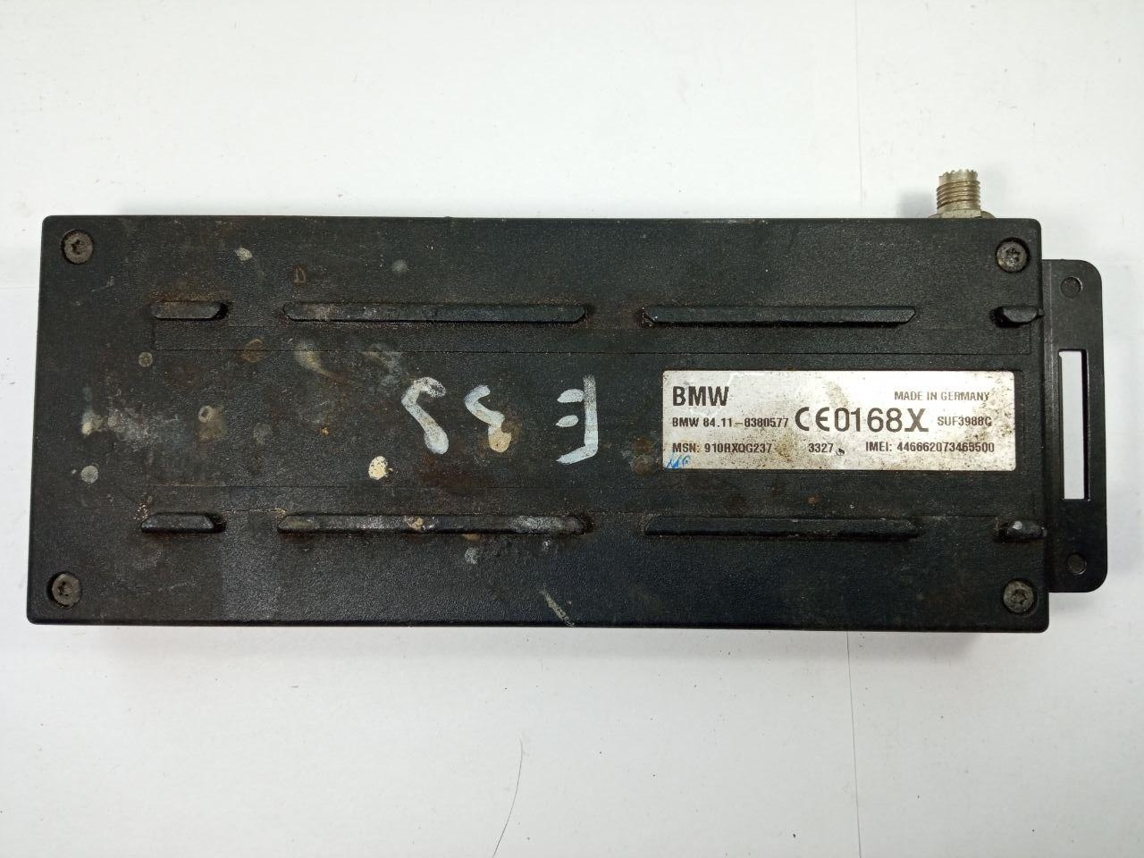 Електронний блок керування телефону BMW 84.11-0380577CЄ0168X / 84110380577CЄ0168X / 910RX0G237 / 3327 / 84.11-8380577 / SUF3988C, фото 1