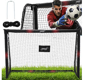 Ворота футбольні 180 х 120 х 60 см Garden Line TIS6827