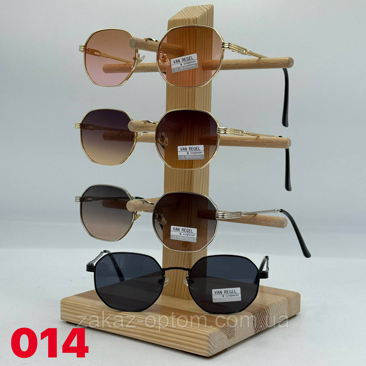 Окуляри жіночі оптом Китай 014-134319