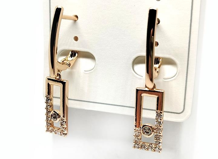 Сережки жіночі довгі, фото 1