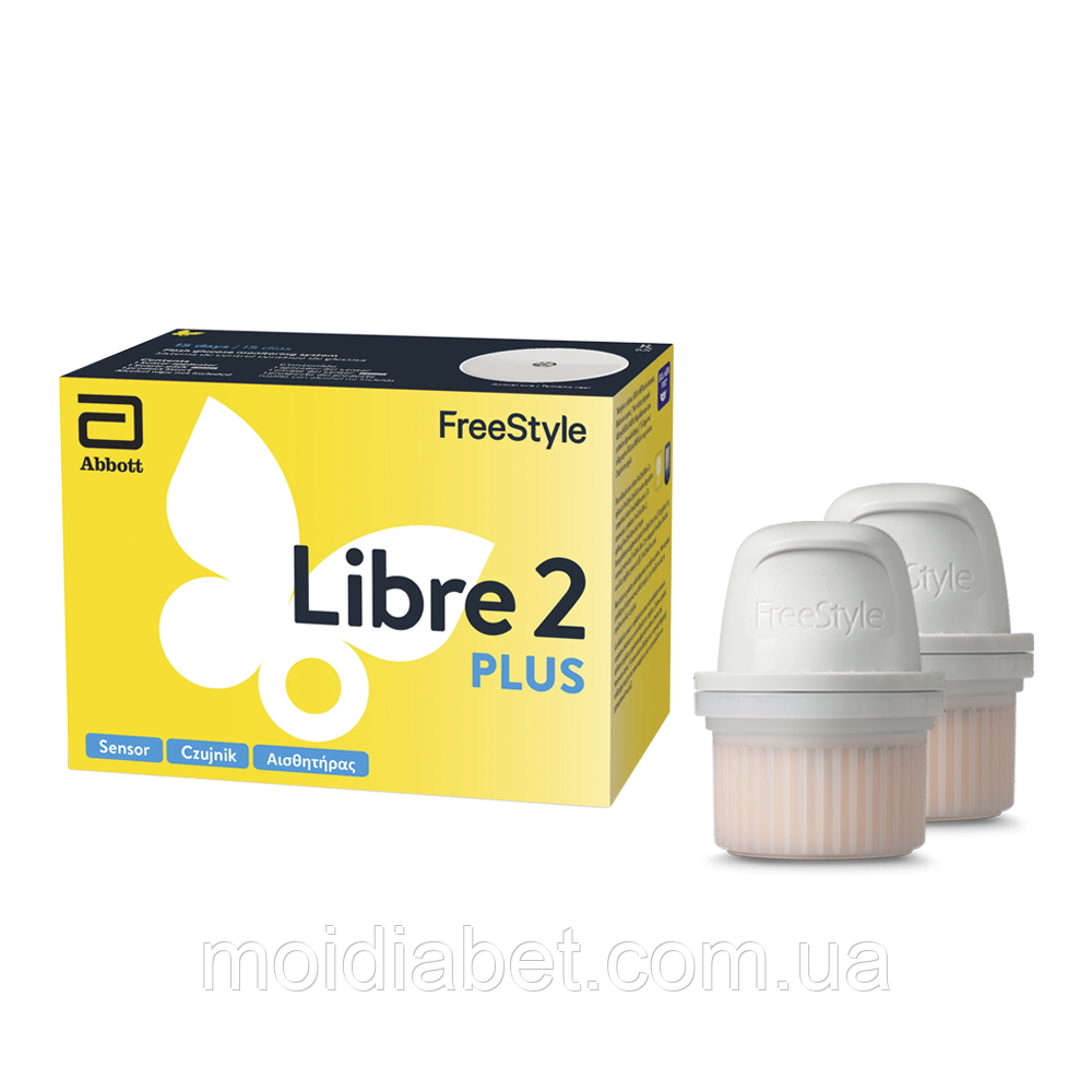 Сенсор Freestyle Libre 2 Plus (ФріСтайл Лібре 2 Плюс) 2 сенсори