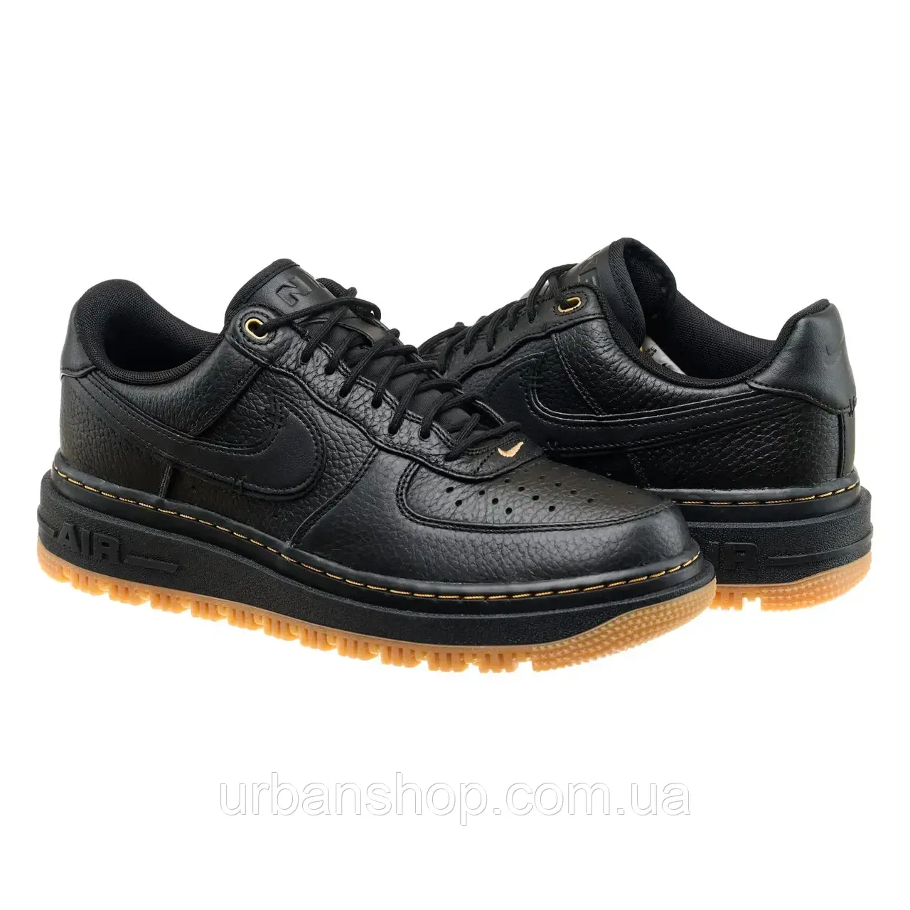 Urbanshop com ua Кросівки чоловічі Nike Air Force 1 Luxe (DB4109-001) РОЗМІРИ ЗАПИТУЙТЕ