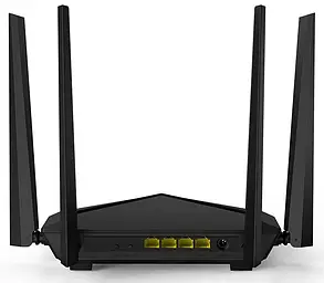 Бездротовий маршрутизатор Tenda AC10 (AC1200, 3x1GE LAN, 1x1GE WAN, 4x5dBi антени), фото 4