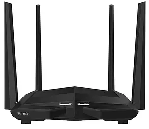 Бездротовий маршрутизатор Tenda AC10 (AC1200, 3x1GE LAN, 1x1GE WAN, 4x5dBi антени), фото 1