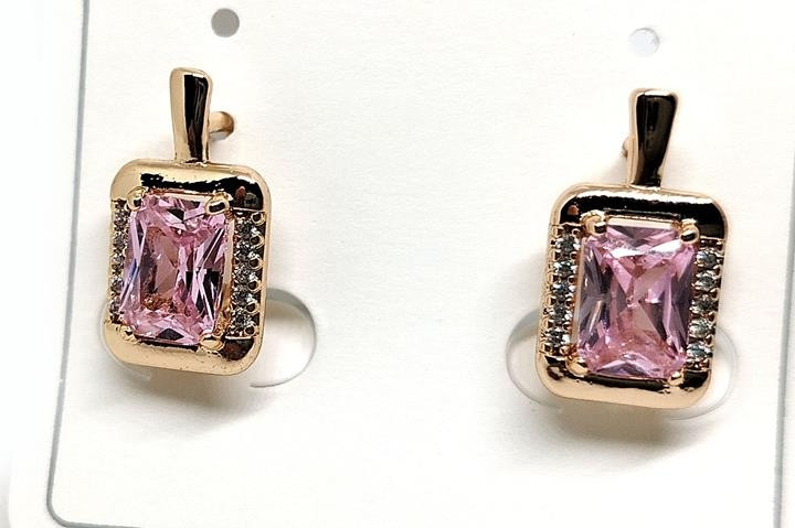 Сережки жіночі вінтажні, фото 1