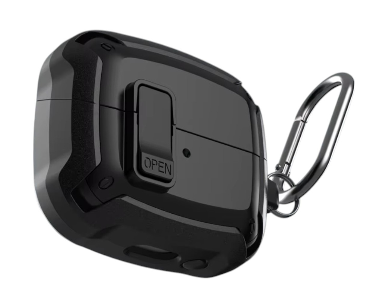 Чохол Primo Secure Cover для навушників Samsung Galaxy Buds 3 / 3 Pro - Black