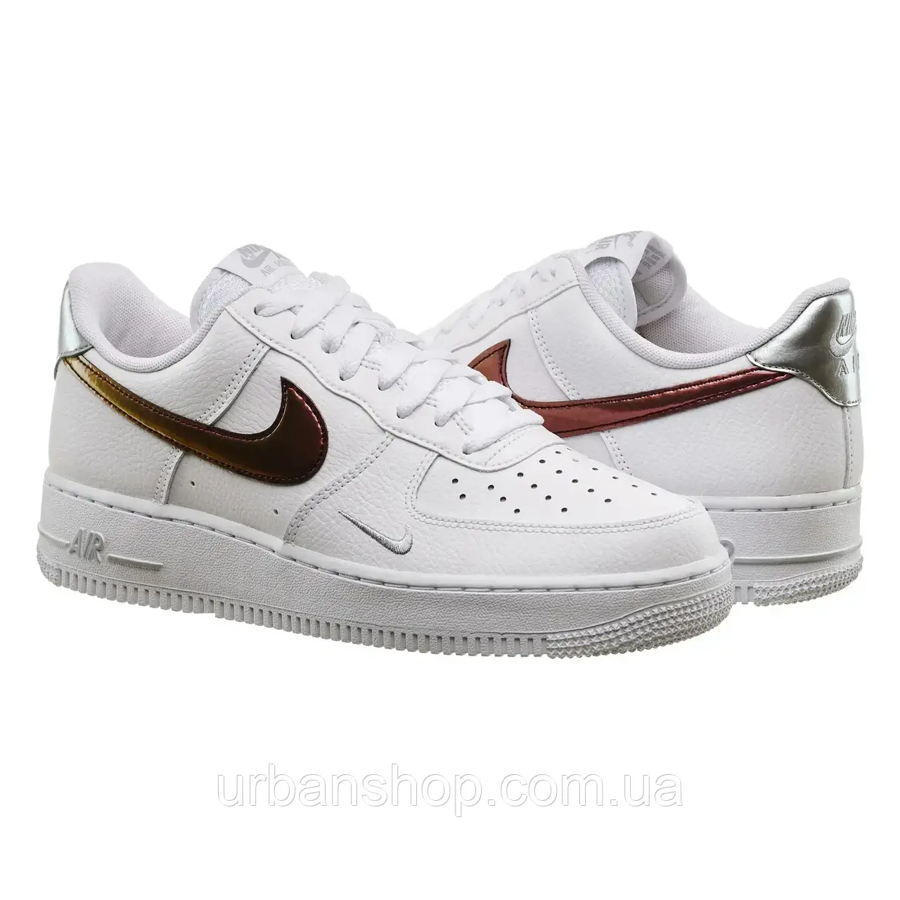 Urbanshop com ua Кросівки чоловічі Nike Air Force 1 07 Lv8 (FD0654-100) РОЗМІРИ ЗАПИТУЙТЕ