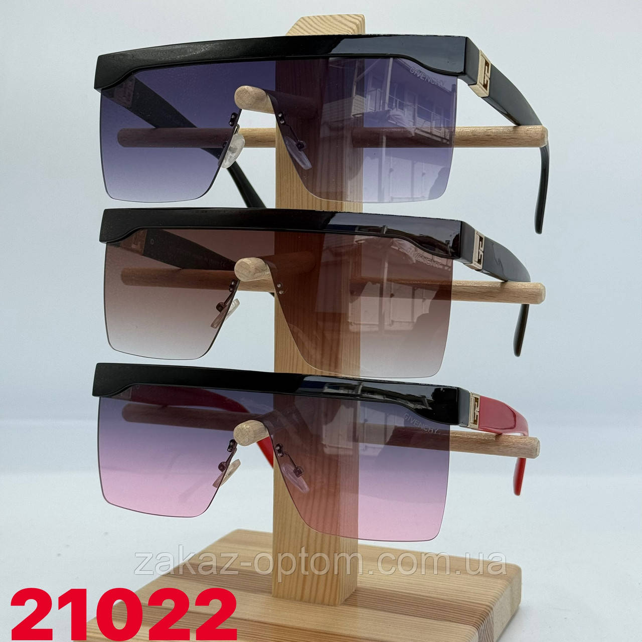 Окуляри жіночі GIVENCHY оптом Китай 21022-134326