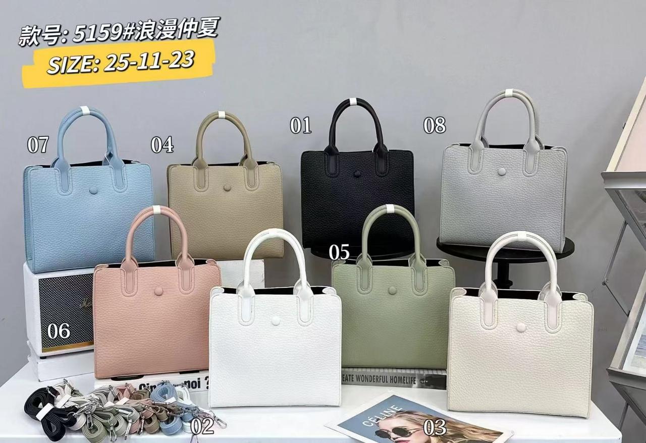 Сумочка жіноча шопер 25*23 см на блискавці зі штучної шкіри у різних кольорах Fedya, фото 1