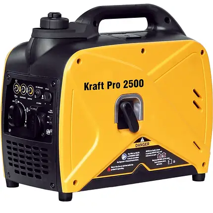 Інверторний генератор RANGER Kraft Pro 2500 (RA 7753), фото 1