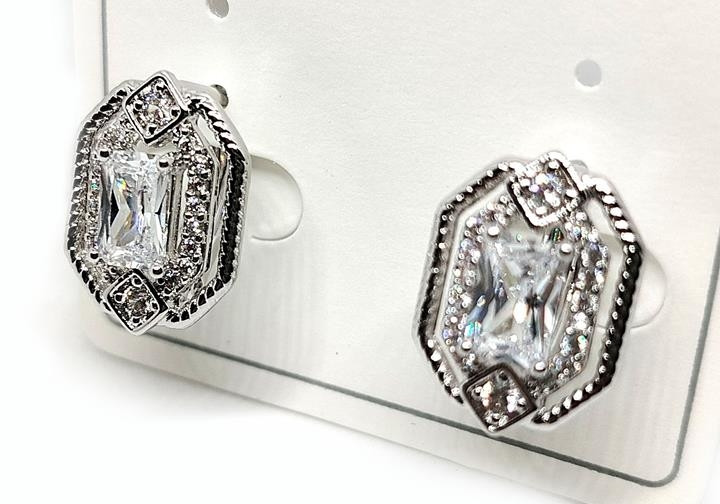 Сережки жіночі класика, фото 1