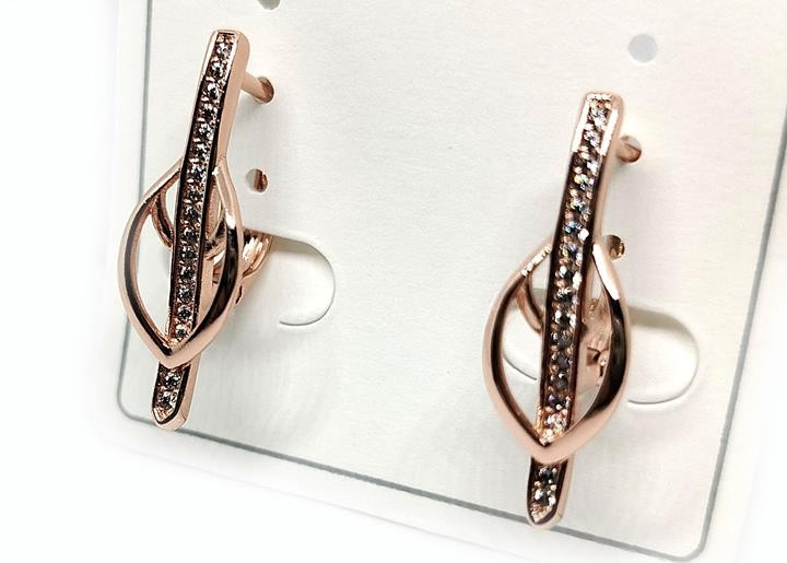 Сережки жіночі ексклюзивні, фото 1