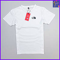 Футболка TNF унисекс футболка тнф белая футболка The North Face хлопковая футболка