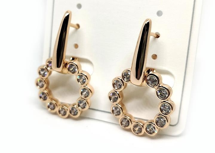 Сережки жіночі гарні, фото 1