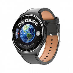Смарт-годинник Smart Watch SK25 Amoled чорний