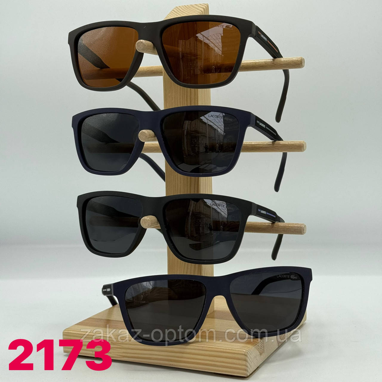 Окуляри чоловічі Lacoste оптом Китай 2173-134332