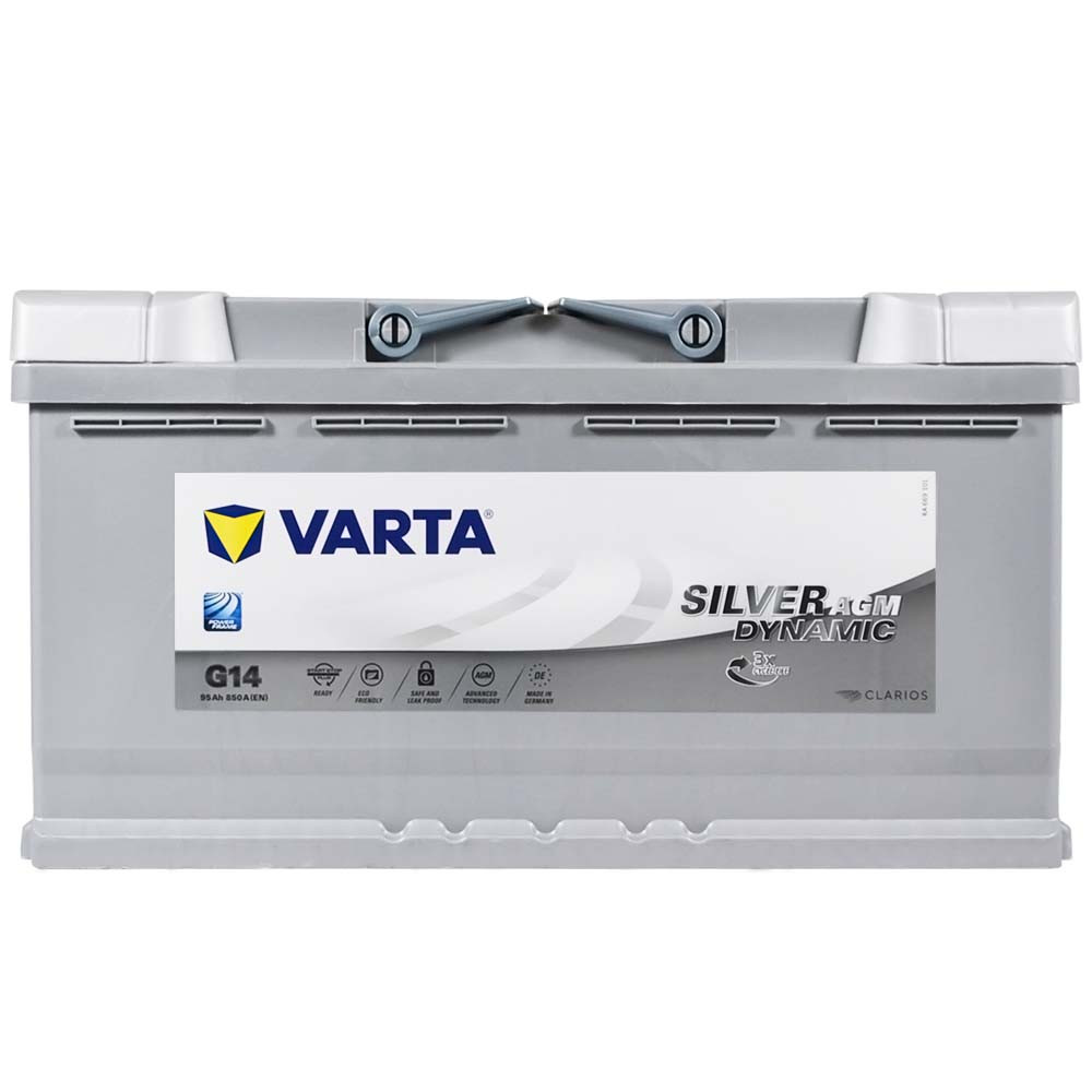 Автомобільний акумулятор VARTA Silver Dynamic AGM (G14) 95Ah 850А R+ (L5)