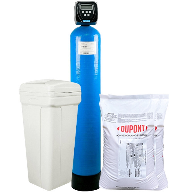 Фільтр пом'якшення води FilterPoint 1054 + Clack WS1CI + Dowex