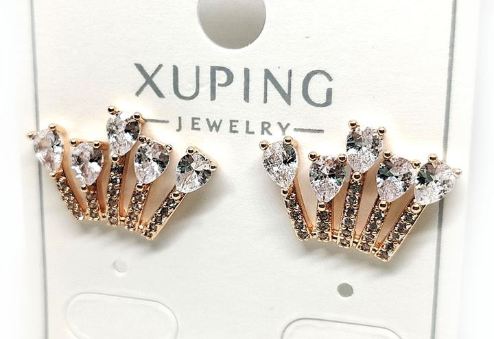 Сережки жіночі трендові, фото 1