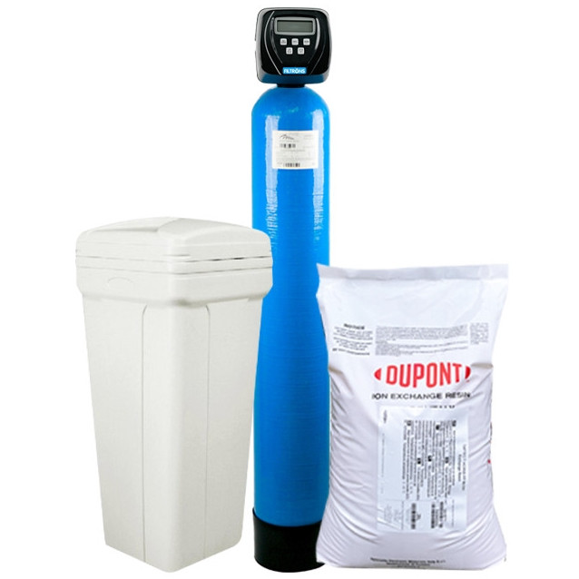 Фільтр пом'якшення води FilterPoint 844 + Clack WS1CI + Dowex