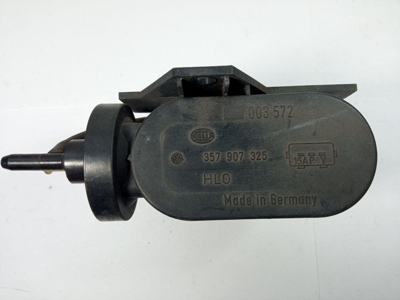 Компресор центрального замка Volkswagen Sharan Hella 003 572 / 003572 / 357 907 325 / 357907325 / HLO, фото 1