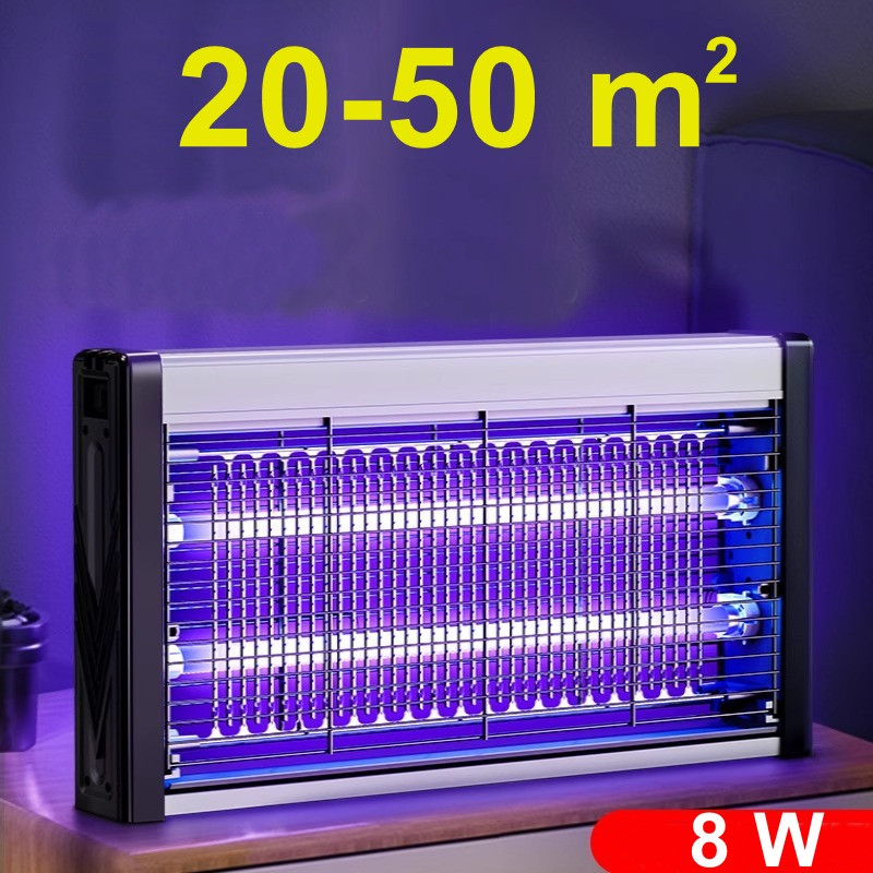 Антимоскітна лампа винищувач комах LIDIAN 8W, фото 1