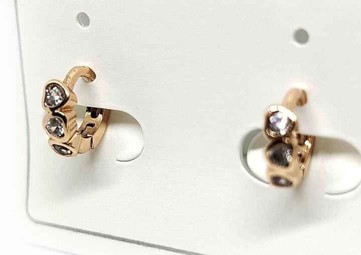 Сережки жіночі маленькі, фото 1
