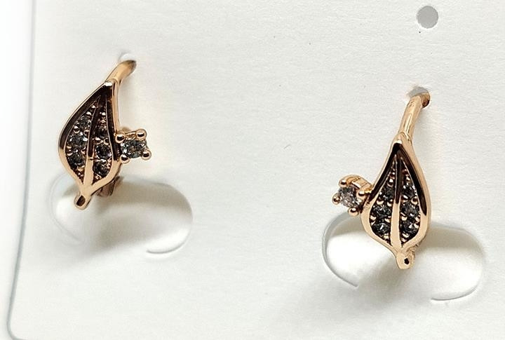 Сережки жіночі гарні, фото 1