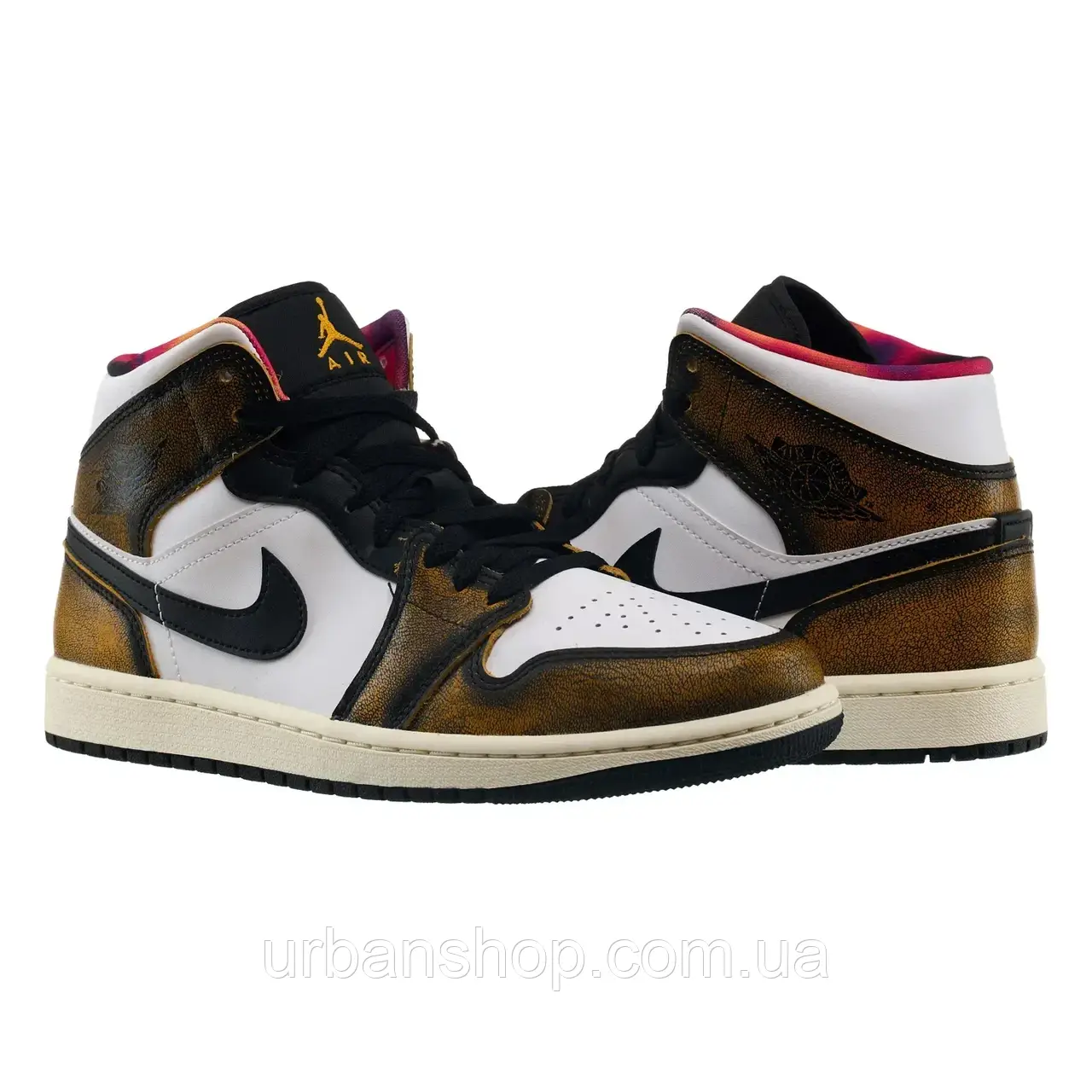 Urbanshop com ua Кросівки чоловічі Jordan 1 Mid “Wear Away” (DQ8417-071) РОЗМІРИ ЗАПИТУЙТЕ